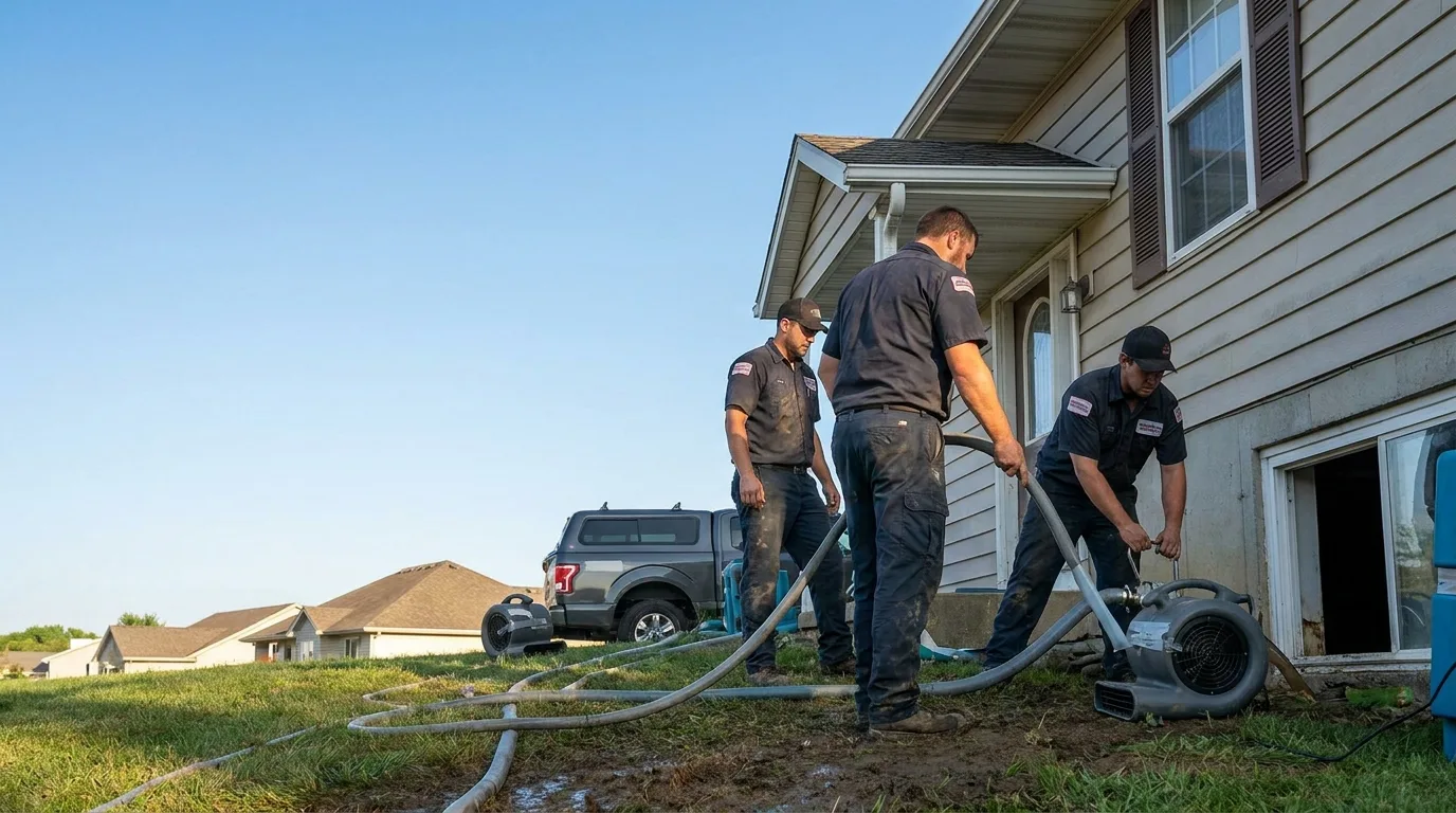 Water Removal in Bridgewater, SD near me